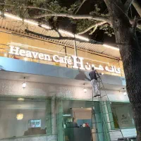 نصاب تابلو بنر چنلیوم تابلوساز چلنیوم