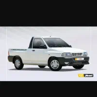 جابجایی وسایل با پراید وانت