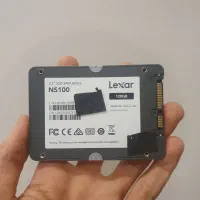 SSD 128GB Lexar|قطعات و لوازم جانبی رایانه|مشهد, شهید آوینی|دیوار