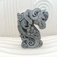 فروش عمده شمع اسب نماد سال