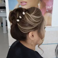 شنیون کارحرفه ای