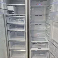 یخچال فریزر دوقلو امرسان ۴۰ و ۳۰ و ۳۲ فوت rf40|یخچال و فریزر|مشهد, تلگرد|دیوار