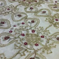 خوش قیمت/روتختی نباتی رنگ /سوغات مکه