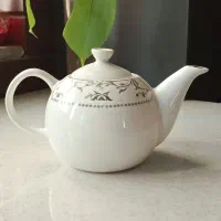 قوری گرد چینی