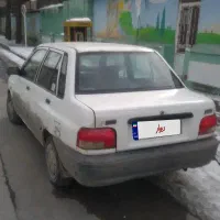 پراید ۸۳ سفید شاسی سالم|خودرو سواری و وانت|مشهد, انصار|دیوار