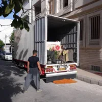 باربری(( شفق بار ))کامیونت کارگر بسته بندی چیدمان|خدمات حمل و نقل|اردبیل, |دیوار