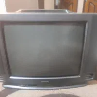 تلویزیون Daewoo CRT سالم + کنترل
