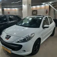 پژو ۲۰۷ پانا اتومات مدل ۱۴۰۴