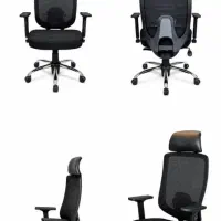 انواع صندلی های پشت تور|مبلمان اداری|تهران, خلازیر|دیوار