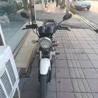 موتور سیکلت ساوین 200cc
