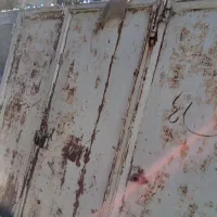 درب ورودی ماشین رو|مصالح و تجهیزات ساختمان|خلخال, |دیوار