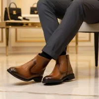 نیم بوت مردانه|کیف، کفش، کمربند|مشگین شهر, |دیوار