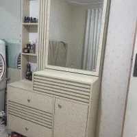 دوعددکمد-دوعددپاتخنی-میزآرایشی-تخت دونفره-صندلی|تخت و سرویس خواب|بانه, |دیوار