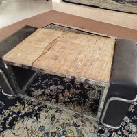 مبل دسته دوم همراه میز