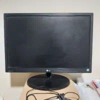 مانیتور LED صفحه شکسته LG با آدابتور اصلی
