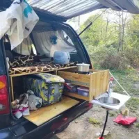 ون کاروان مینی کمپر