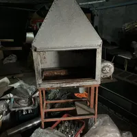 منقل کبابی با دستگاه دمنده