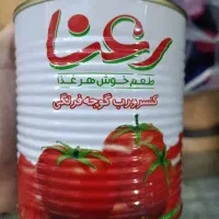 رب گوجه ۸۰۰ گرمی رعنا