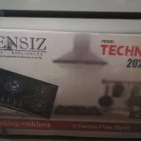 اون توستر گاز صفحه ای جاروبرقی|اجاق گاز و لوازم برقی پخت‌وپز|شیراز, دشت چنار|دیوار