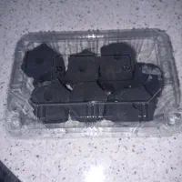 زغال مخصوص قلیان طرح شش گوشع