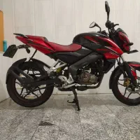 ns 150 تمیز|موتورسیکلت|نجفآباد, امیرآباد|دیوار