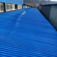 نصاب شیروانی آردواز ایرانیت پانل خرپا تعمیرات