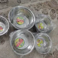 کتری قوری با آبکش لگن استیل نو آکبند|قوری، کتری، قهوهساز دستی|تهران, هاشمآباد|دیوار