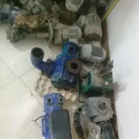 پمپ shf3 استیل دنده ای ایران تولید|آبگرمکن، پکیج، شوفاژ|تهران, فلسطین (میدان انقلاب)|دیوار