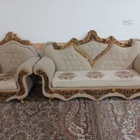 مبل 8 نفره کاملا نو  و سالم|مبلمان خانگی و میز عسلی|شهرآباد, |دیوار