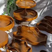 ست پذیرایی سنگ مصنوعی|ظروف سرو و پذیرایی|کرمان, |دیوار