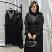 مانتو عربی نگین کارشده(فقط عمده)|لباس|تهران, عبدالله‌آباد|دیوار