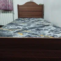 تخت تک نفره بدون تشک