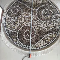 قالی گرد|فرش|مشهد, جاهد شهر|دیوار