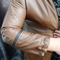 پالتو‌چرم نونو‌ آک بند
