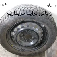 لاستیک زاپاس پراید