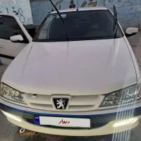 پژوپارس۴۰۲درحدخشک گازسیمی|خودرو سواری و وانت|کرمان, |دیوار