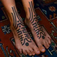 تتوی بدن حرفه ای و لیزر تتوی قدیمی و جای زخم