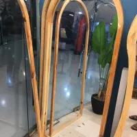 آینه قدی چوبی