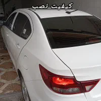 نصب شیشه دودی سیار در محل +آمریکا نانو سرامیک