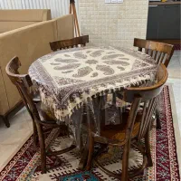 میز غذاخوری ۴ نفری