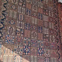 فرش دستباف قدیمی سالم و ضخیم