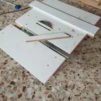 اره دیسکی و میز برش