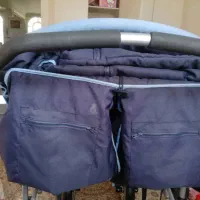 کالسکه ی دو قلو|کالسکه و لوازم جانبی|کرج, جهانشهر|دیوار