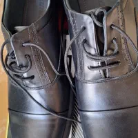 کفش مجلسی چرم مردانه پاما