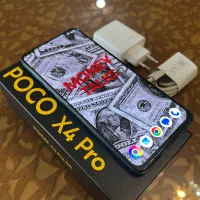 شیائومی POCO X4 PRO 5G درحدنو رام 8 حافظه 256
