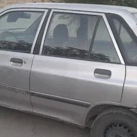پراید دوگانه سوز کارخانه  مدل ۸۸ تمام رنگ
