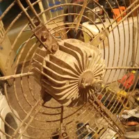 فن تهویه تبریز تگ فاز دو عدد قدیمی