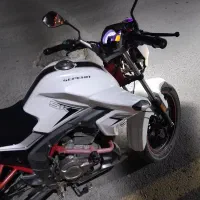 موتور skz200 مدل 1403|موتورسیکلت|خنداب, |دیوار