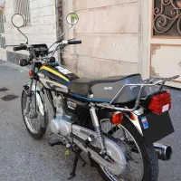 هوندا ۱۲۵ لازرورقی مدل ۹۵ سند دسته اول