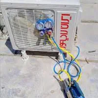 تعمیر سرویس اسپیلت کولر گازی وپکیج ابگرمکن|خدمات پیشه و مهارت|شیراز, ریشمک|دیوار